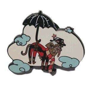 Marvel Studios Wolverine And Deadpool Dogpool Gamestop Exclusive Blind Box Pin